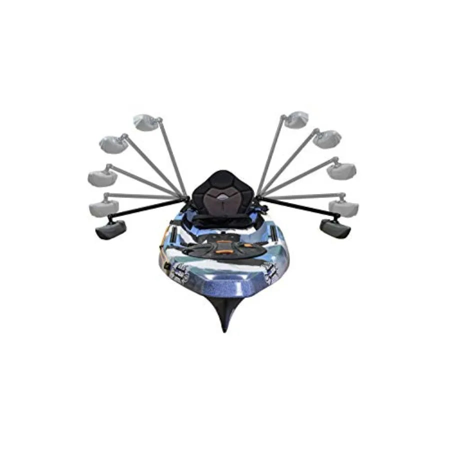 Kayak and Canoe Outriggers Generation 2 One Size