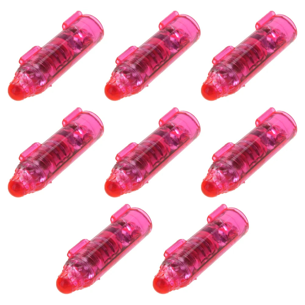 1-10PCS Underwater Mini Fish Attraction Indicator Lure LED Flashing Light Bait Fishing