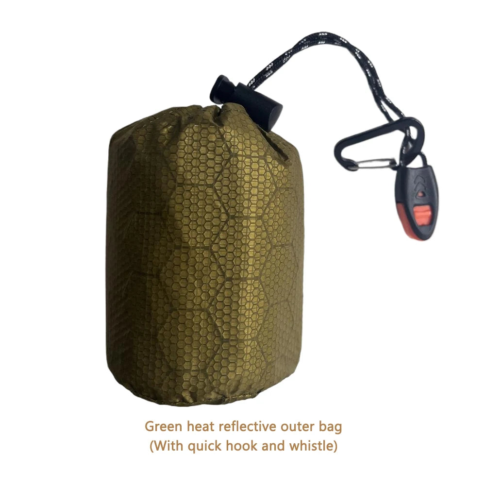  1Pcs Heat Reflective Outer Bag For Emergency Thermal Sleeping Bag