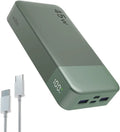 20000mah Power Bank 45W Fast Charging Battery Pack with LED Display for iPhone Android Laptop