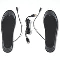 1-10Pairs Heating Insoles Washable Heated Shoes Pad Adjustable Temperature Multifunctional for Winter Fishing Hiking Camping