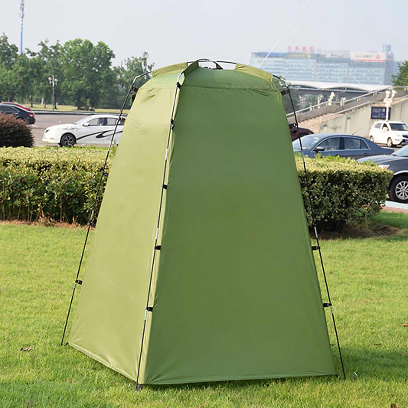 Camping Tent for Shower 6FT Privacy Changing Room for Camping Biking Toilet Shower