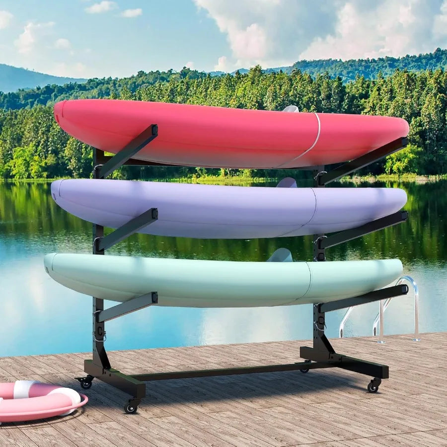 Kayak Storage Rack Heavy Duty Kayak Stand Canoe Rack