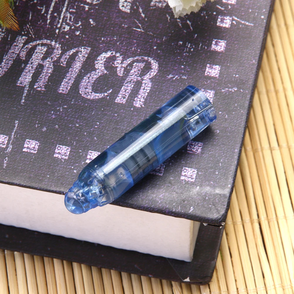 1-10PCS Underwater Mini Fish Attraction Indicator Lure LED Flashing Light Bait Fishing