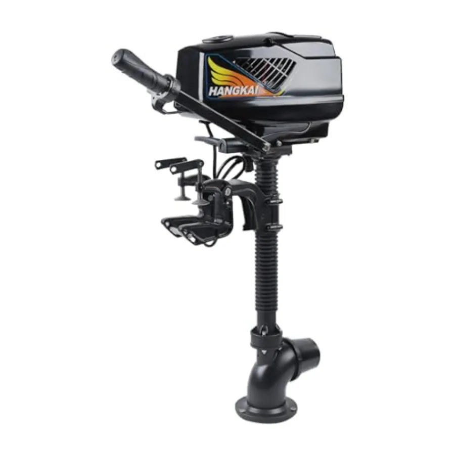 1000W 48V Brushless Electric Outboard Motor for Heavy Duty Fishing Boats and Inflatable Kayaks 4HP HighTorque Short Shaft Engin
