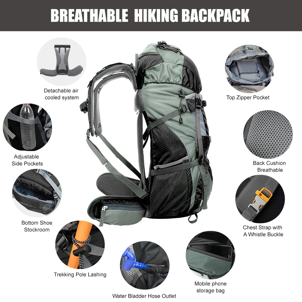 Explorer Internal Frame Backpack
