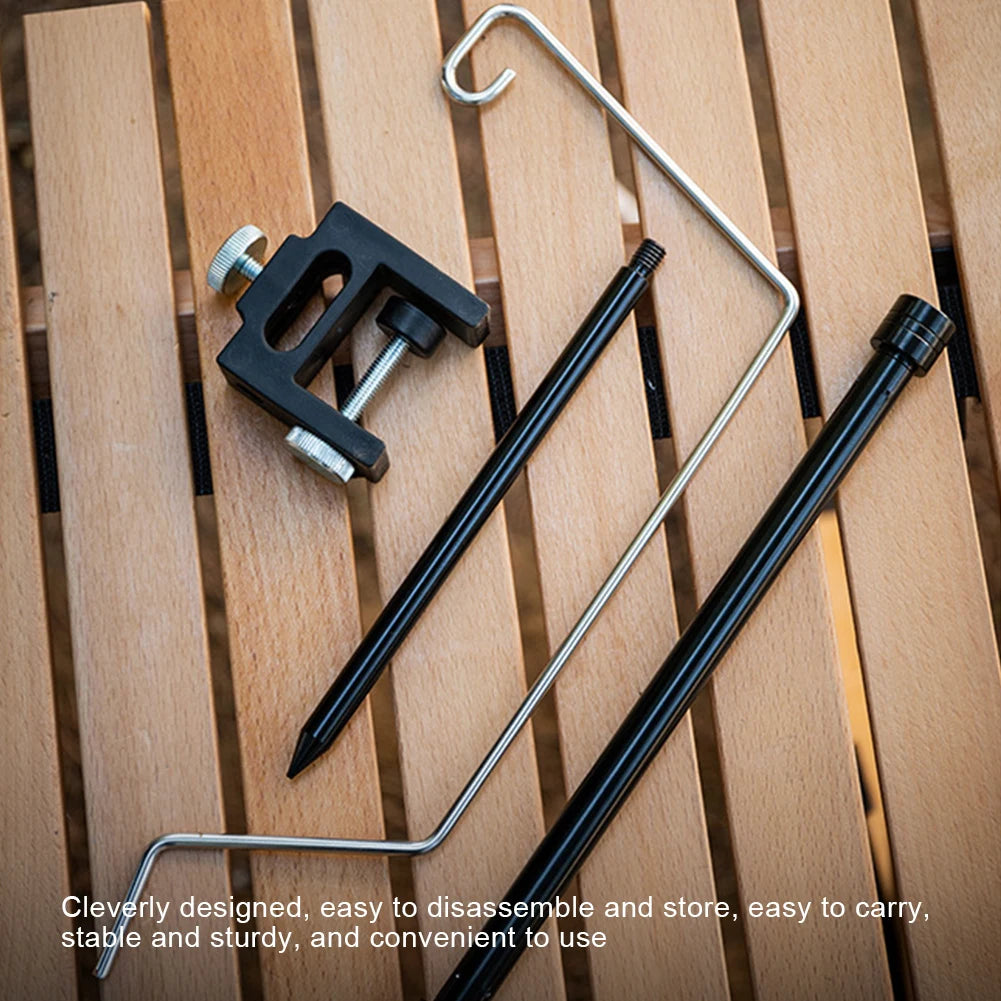 Camping Light Holder Aluminum Alloy IGT Table Lantern Hanger