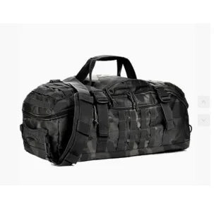 45L Large Capacity Durable 3-in-1 Duffle Backpack