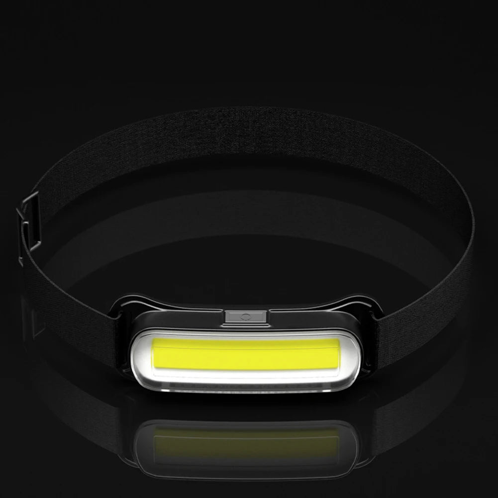 USB Rechargeable LED Headlamp 3 Modes Flashlight Waterproof Head Light