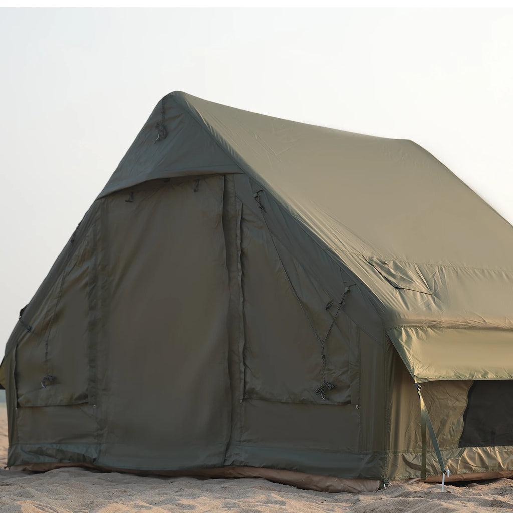 Inflatable Tents For Adult Camping, Luxury Camping Tents, With Stove Plug, 4/6/8 Person