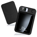 100000mAh Magnetic Power Bank Wireless Portable 22.5W Fast Charger