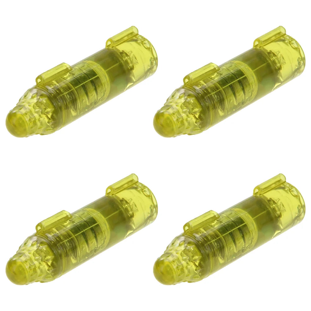 1-10PCS Underwater Mini Fish Attraction Indicator Lure LED Flashing Light Bait Fishing