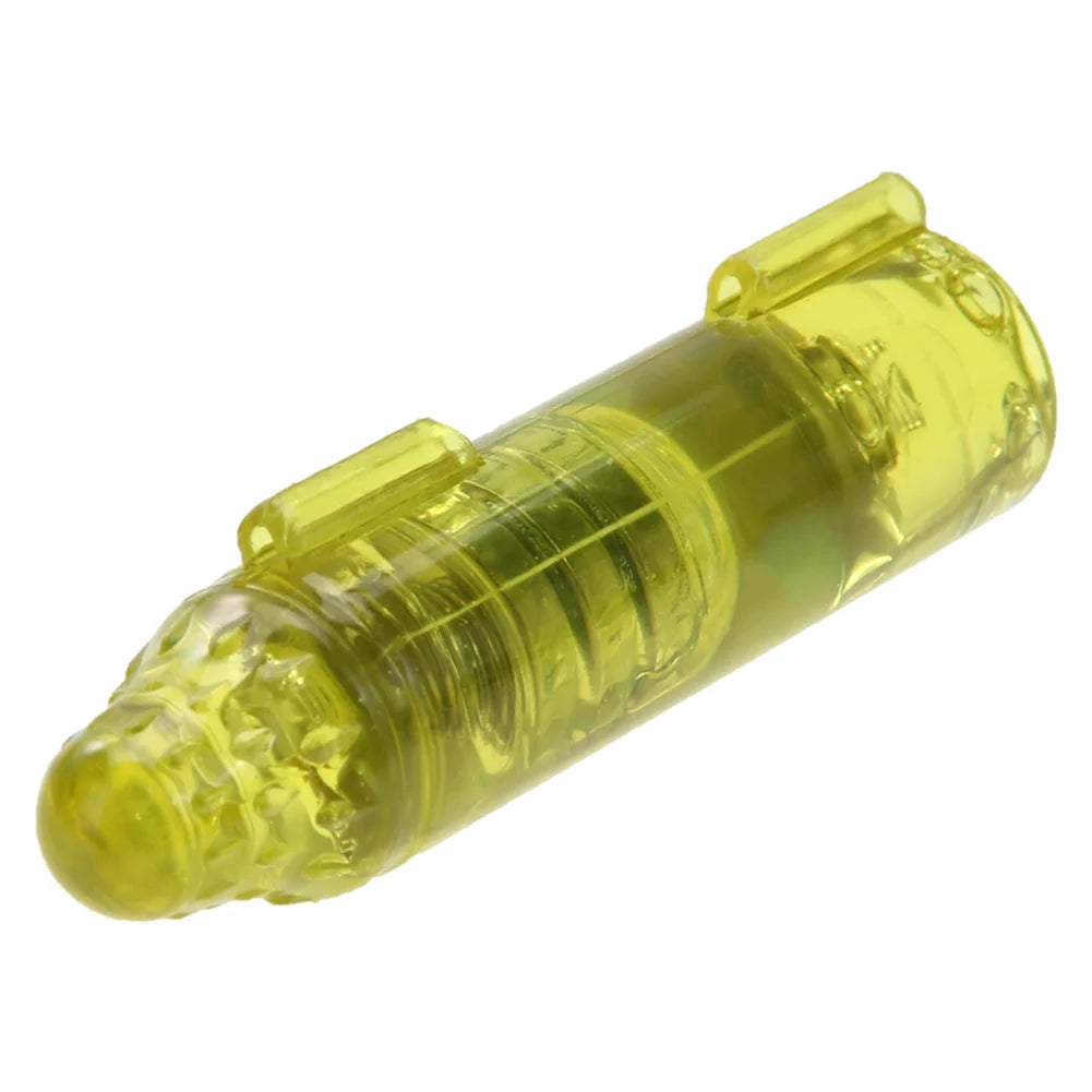 1-10PCS Underwater Mini Fish Attraction Indicator Lure LED Flashing Light Bait Fishing