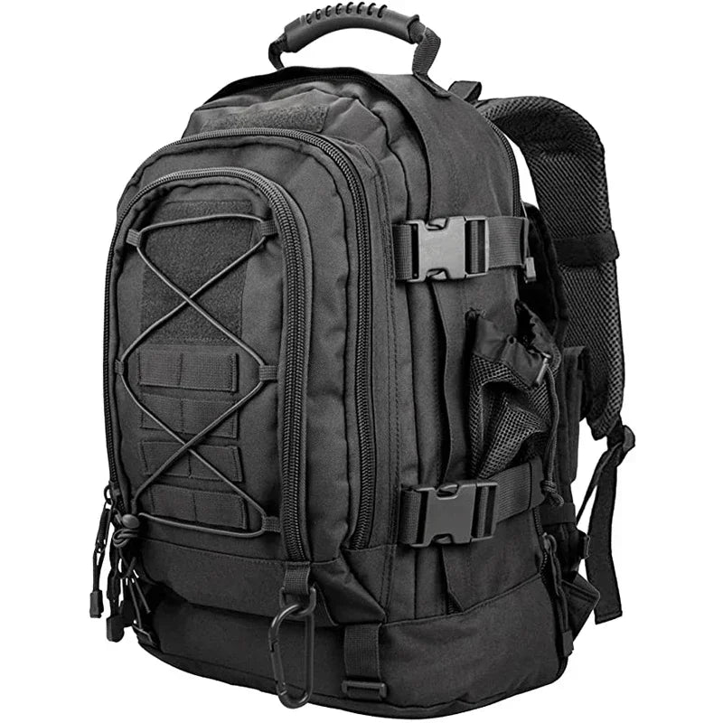 60L Military Tactical Backpack Army  Rucksack