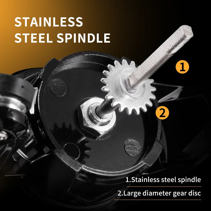 NX Fishing Reel Spinning Reel Metal Reel Cup 10KG Max Drag Power