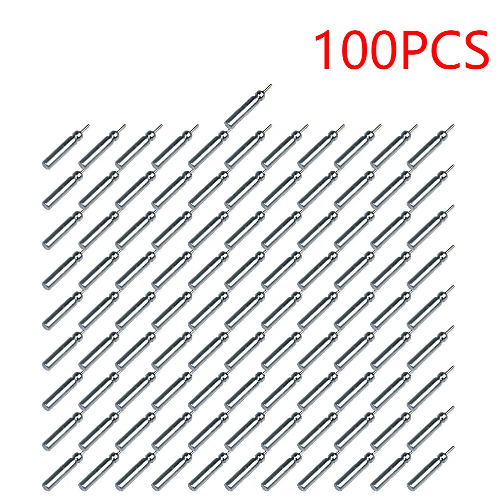 10-100PCS Fishing Floats Battery CR425 Night Fishing Floats Light Luminous