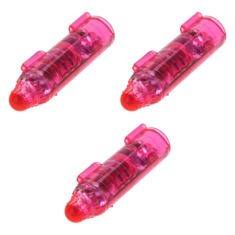 1-10PCS Underwater Mini Fish Attraction Indicator Lure LED Flashing Light Bait Fishing
