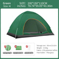 2-3Person Pop Up Tent Waterproof Automatic Camping UV Protection Tent