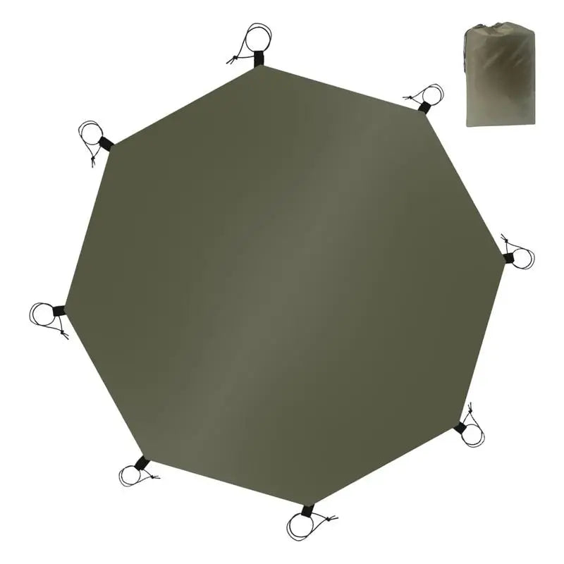 Ground Sheet Mat Waterproof Camping Tarp, Tent Mat