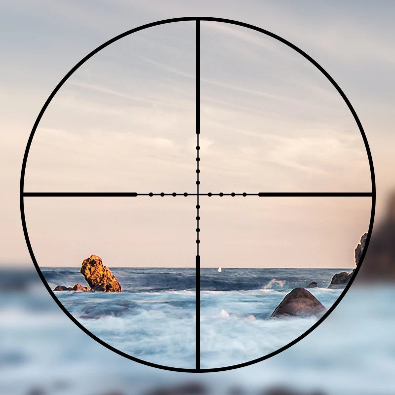 3-9X40 Scope Wire Rangefinder Reticle Hunting
