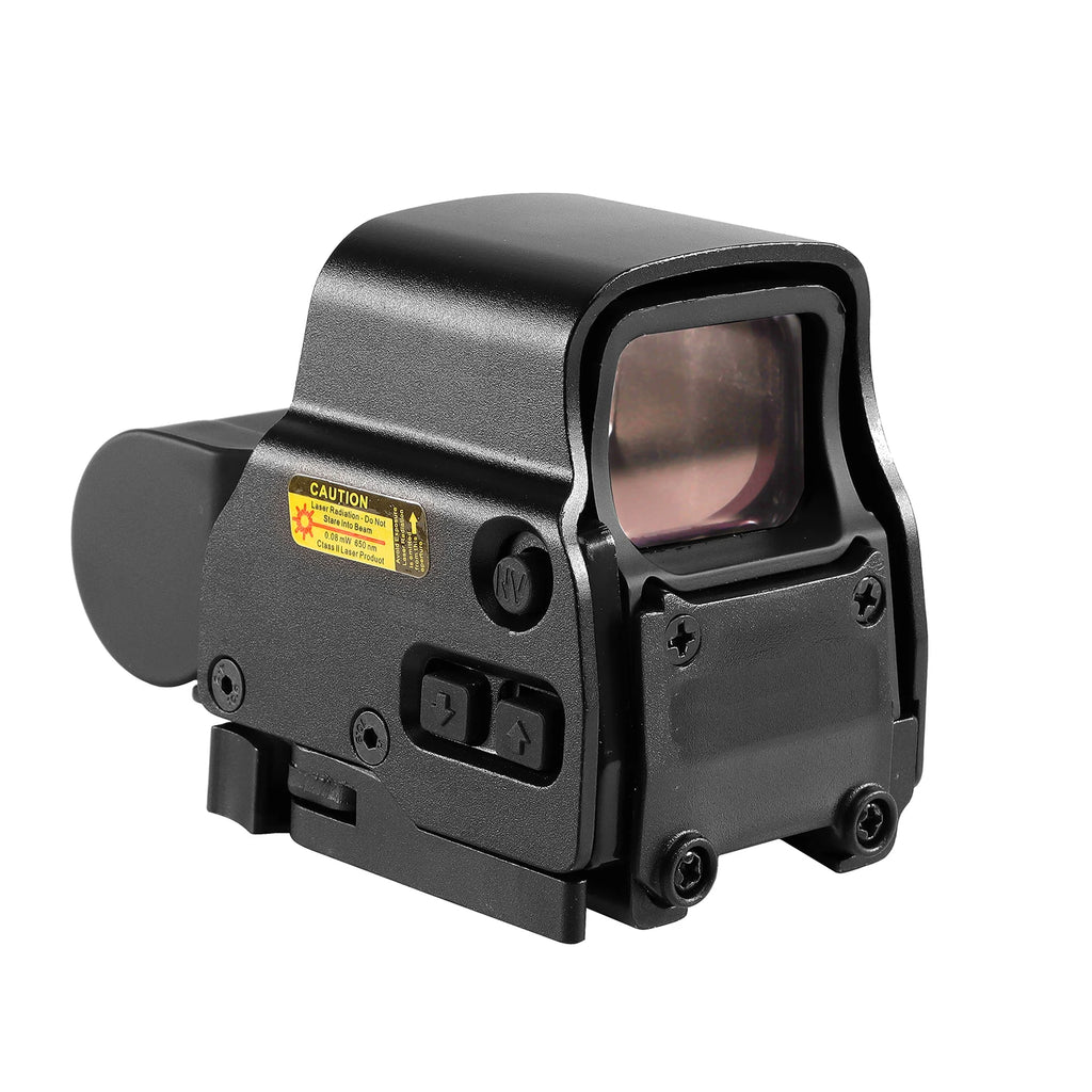 551 552 553 558 Red Green Dot Holographic  Sight Riflescope 20mm Mount Airsoft Gun