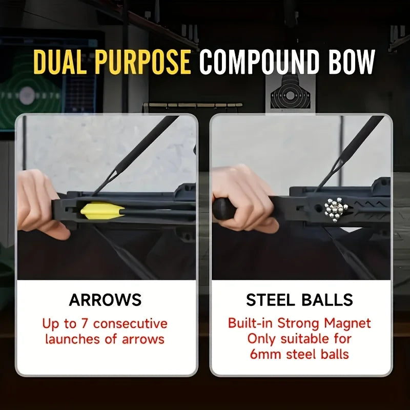 Compound Bow and Arrow
