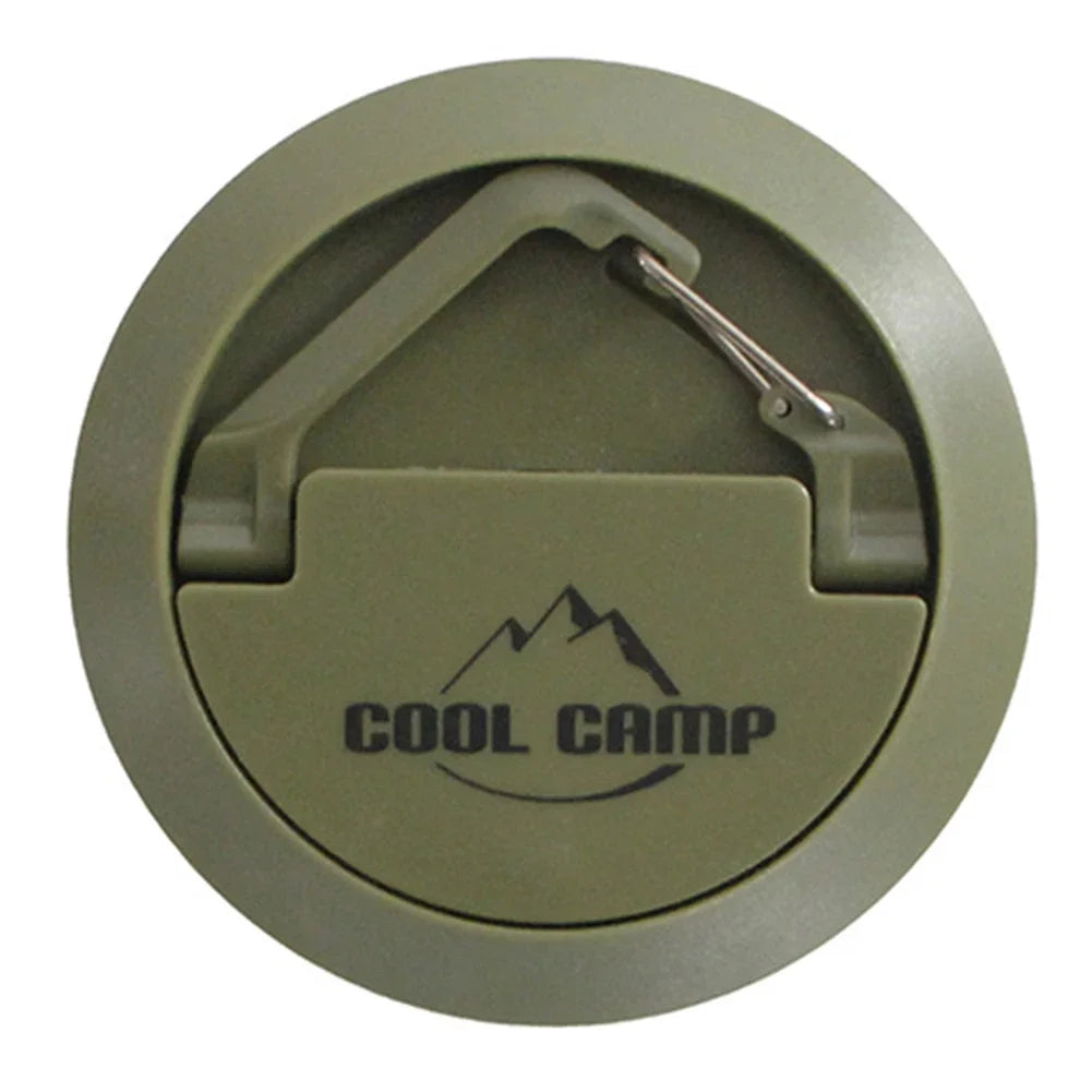Versatile Lightweight Outdoor Magnetic Hook Ideal for Camping