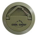 Versatile Lightweight Outdoor Magnetic Hook Ideal for Camping