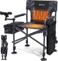 Fishing Chairs  Rod Holder, Folding Ice Fishing Chair