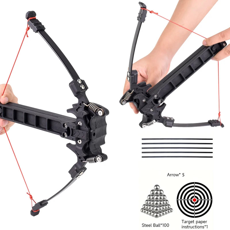 Dual-purpose Recurve Bow