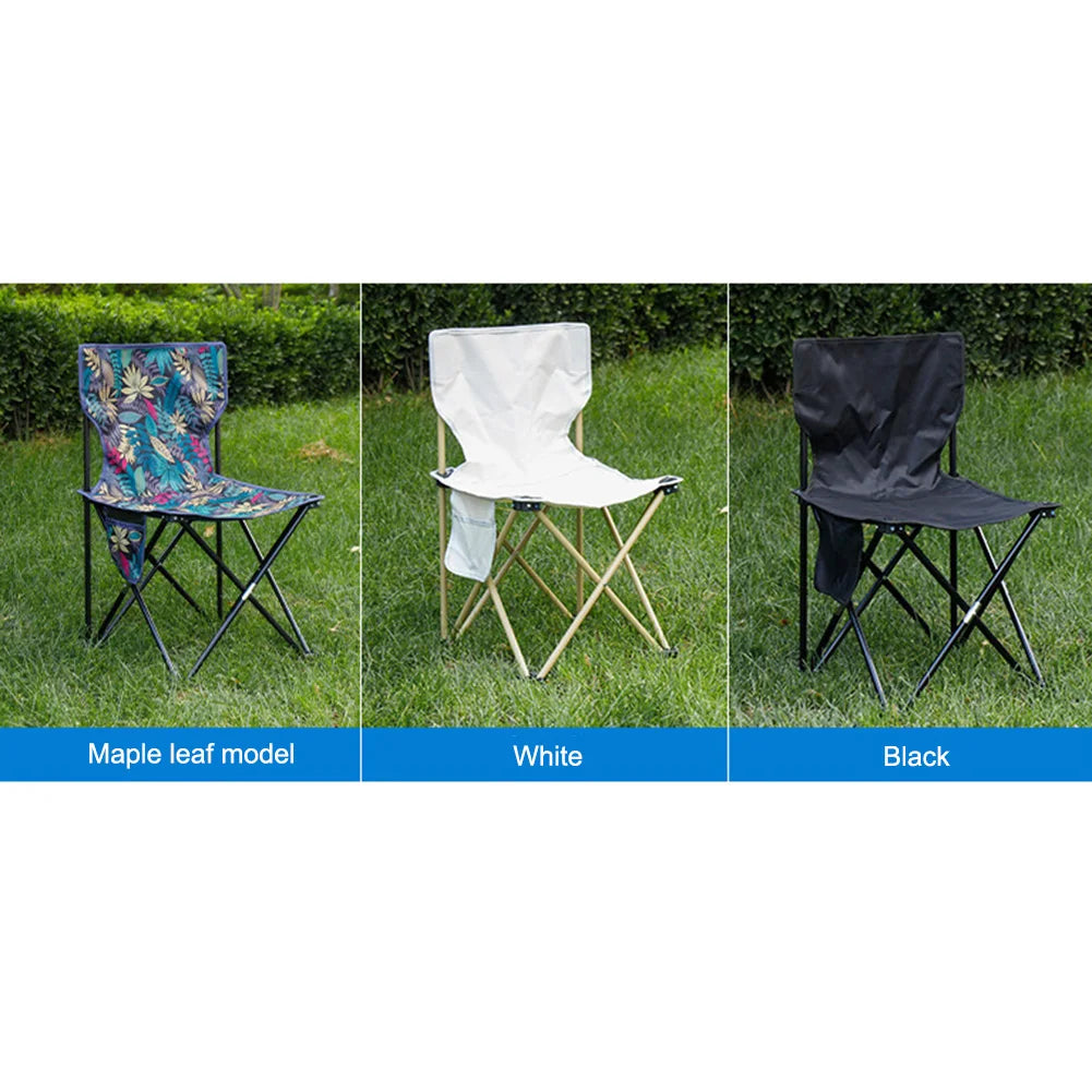 Multifunctional Relaxing Chair Strong Load-bearing Portable Folding Chair Furniture Easy Storage