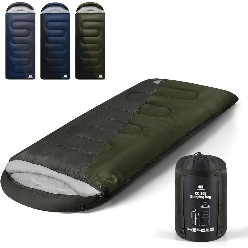 0 Degree XXL Winter Sleeping Bags for Adults Cold Weather
