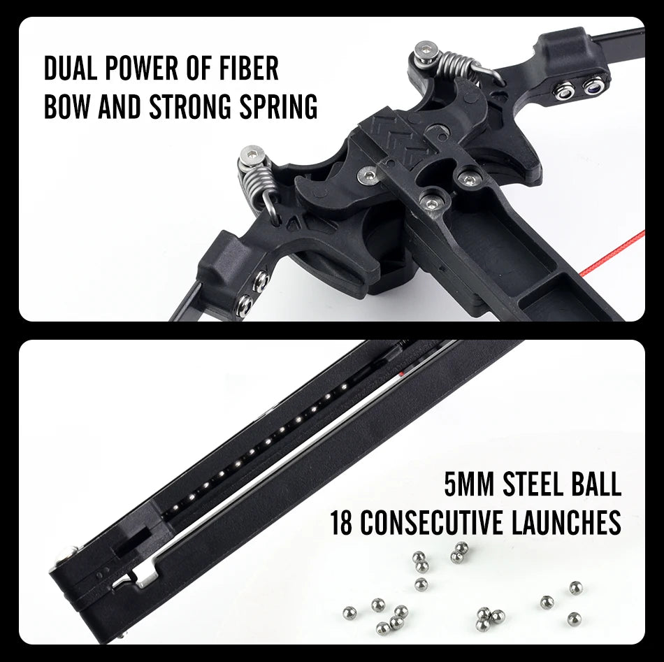 Dual-purpose Recurve Bow