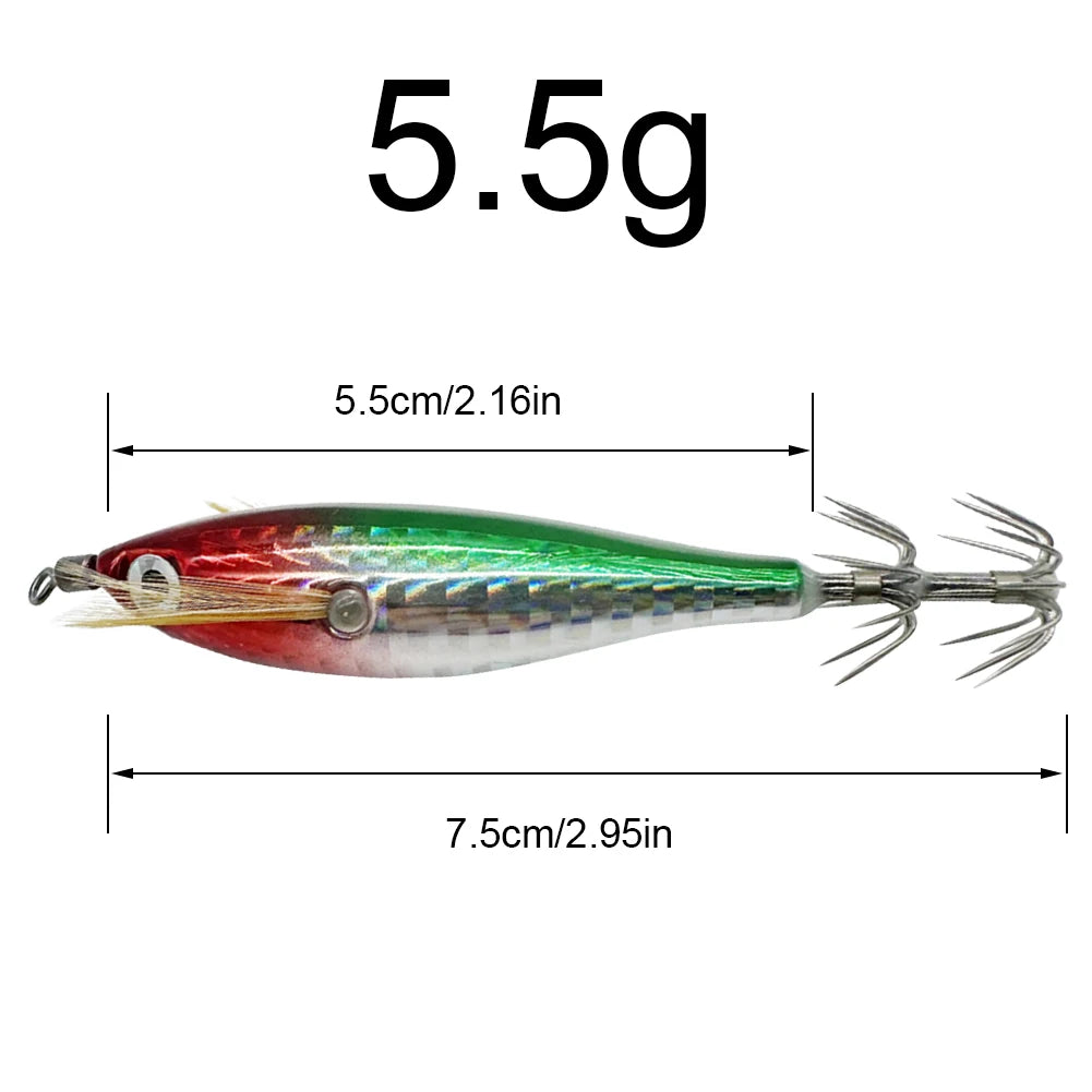 Cuttlefish Fishing Bait Simulation Squid Hook Lure Hook