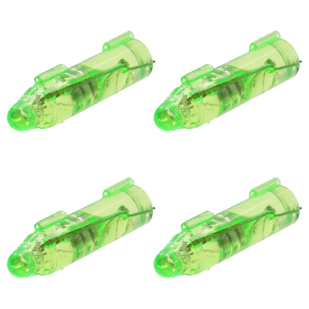 1-10PCS Underwater Mini Fish Attraction Indicator Lure LED Flashing Light Bait Fishing