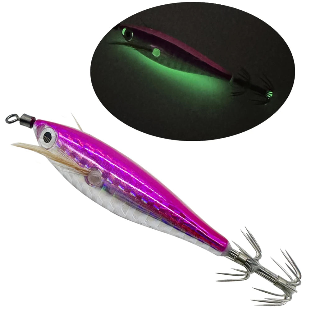 Cuttlefish Fishing Bait Simulation Squid Hook Lure Hook