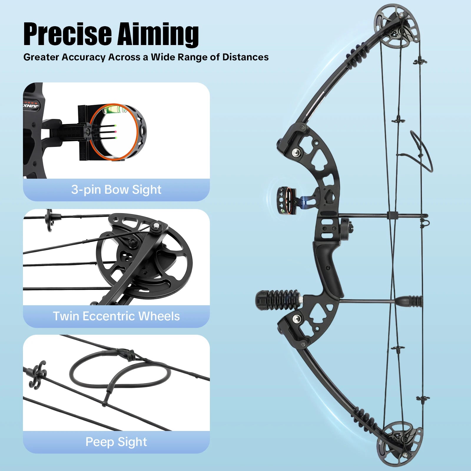 Compound Bow For Adults, Right Hand