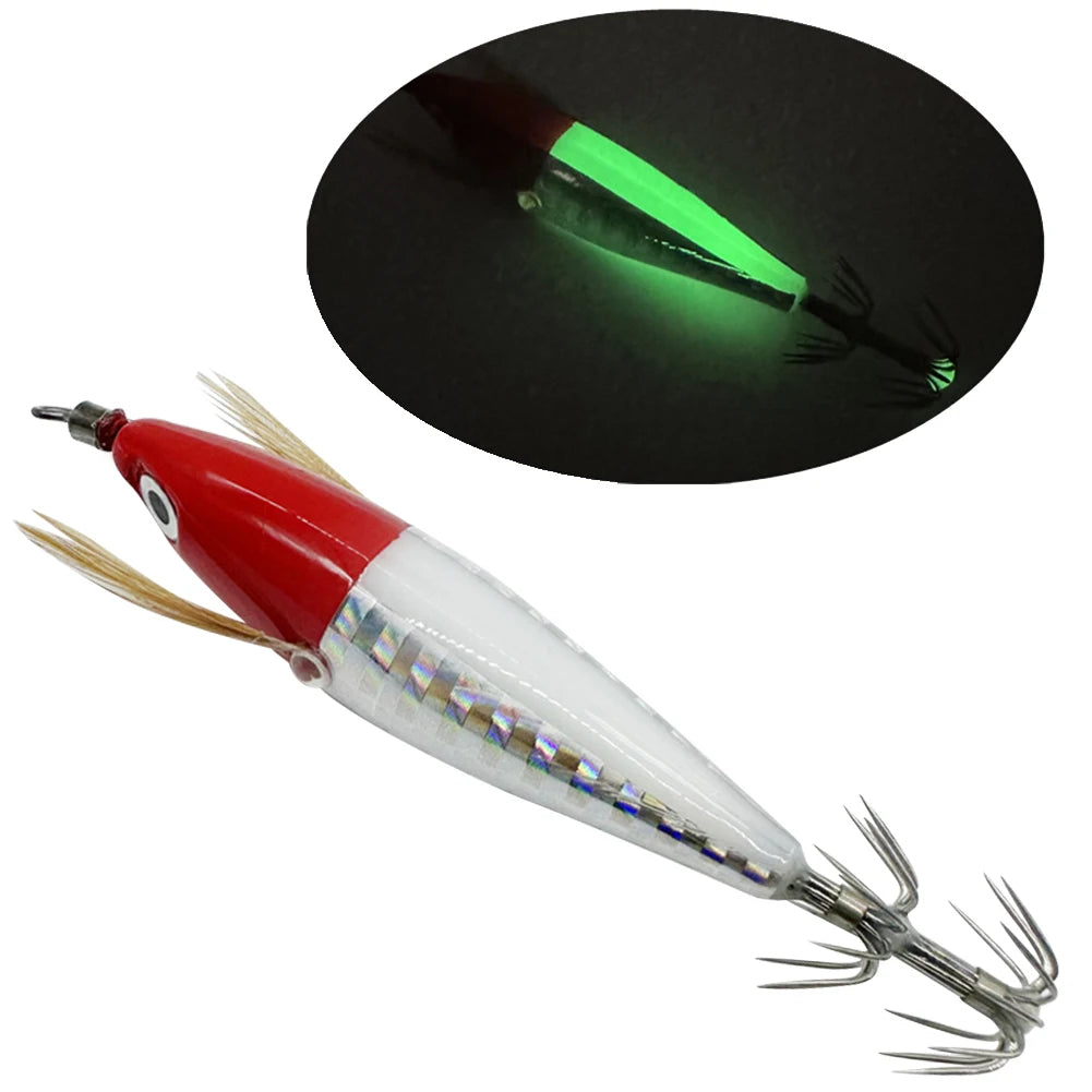 Cuttlefish Fishing Bait Simulation Squid Hook Lure Hook