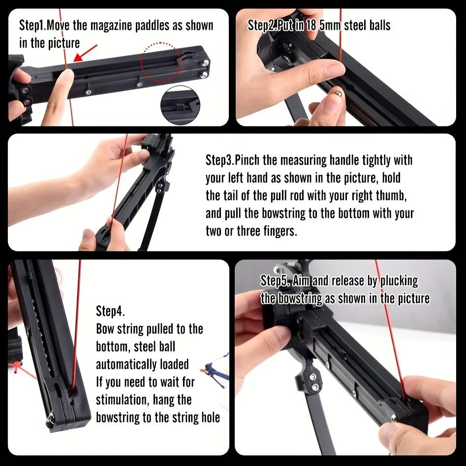 Dual-purpose Recurve Bow