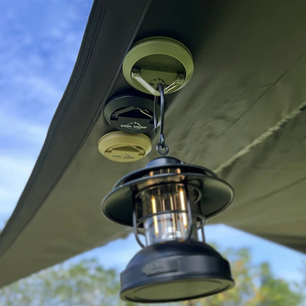 Versatile Lightweight Outdoor Magnetic Hook Ideal for Camping