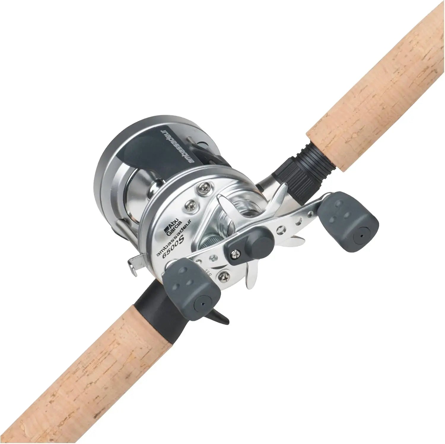 Professional Baitcasting Fishing Reel and Rod Combo with Smooth Drag System