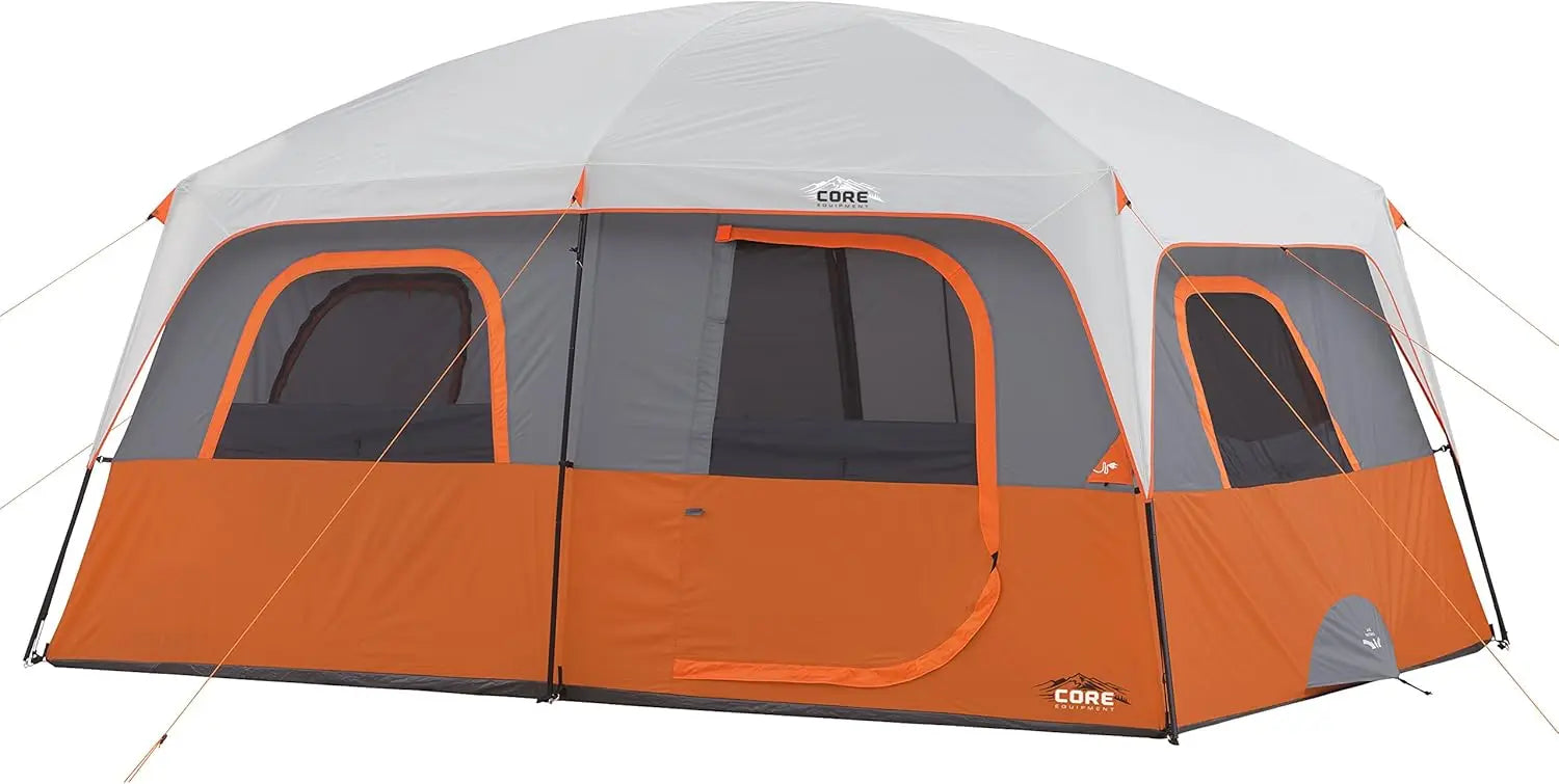 Tent for Family Camping Large Multi Room Cabin Tent