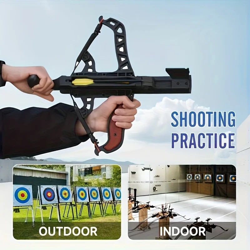 Compound Bow and Arrow