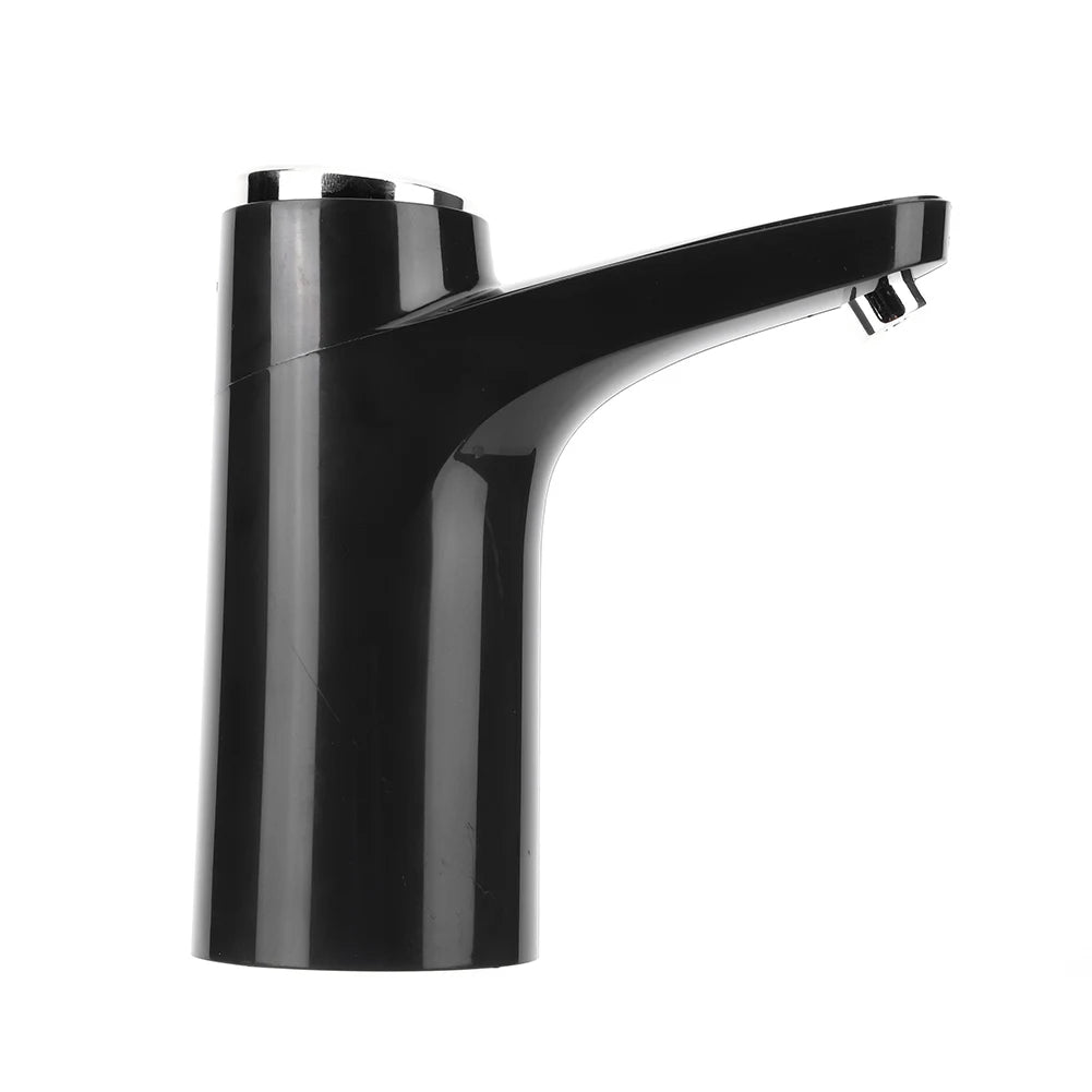 Wireless Water Pumping Device USB Rechargeable Mini Water Pump One Key Switch Auto Water Pump for Camping Water Tank