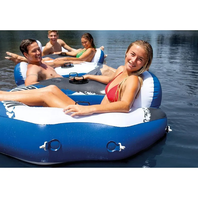 Floating Tube 2 Pack River Run II 2 Person