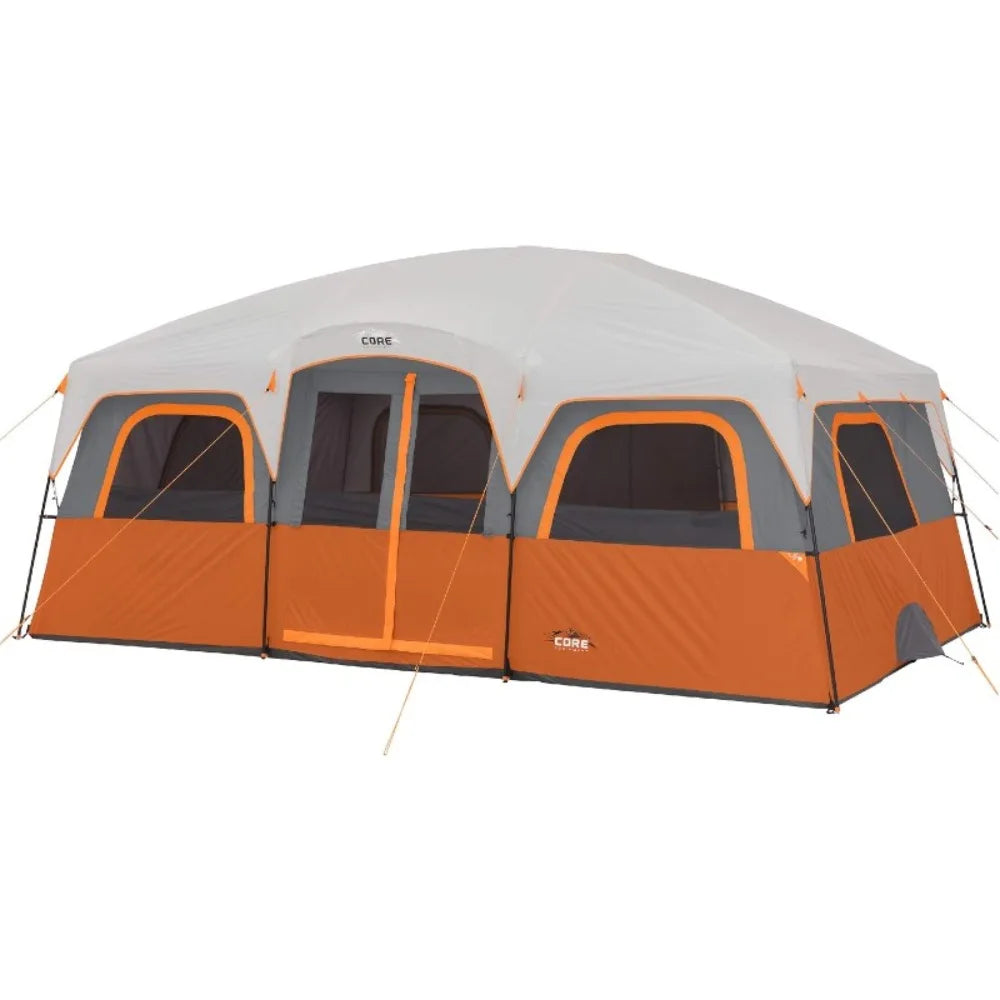 Tent for Family Camping Large Multi Room Cabin Tent