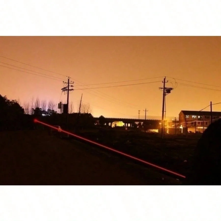 Extra Long 9800M/300000M Compass Flashlight  Night Vision High Angle Monocular Telescope Laser