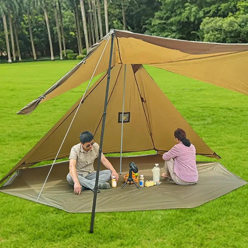Ground Sheet Mat Waterproof Camping Tarp, Tent Mat