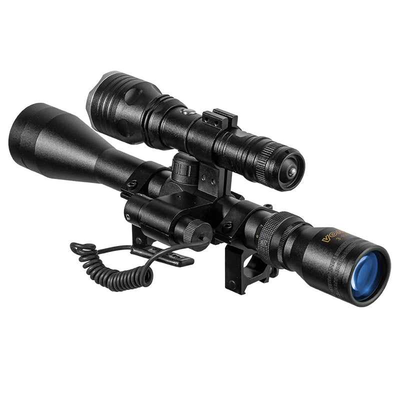 3-9X40 Scope Wire Rangefinder Reticle Hunting