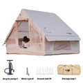 Inflatable Tents For Adult Camping, Luxury Camping Tents, With Stove Plug, 4/6/8 Person